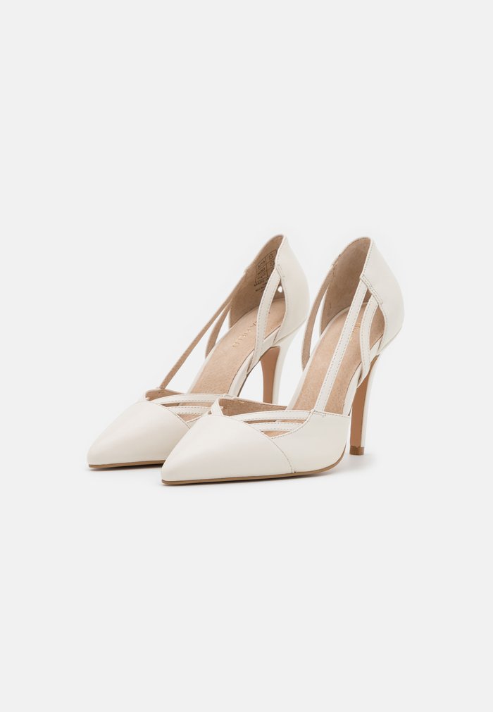 Talons Anna Field High Blanche Femme | OPH-0225421